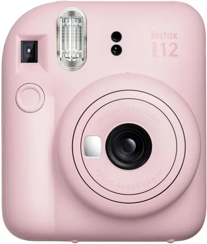 Miniatura 2 de Fujifilm Instax Mini 12 - Paquete de cámara instantánea Blossom Pink - Incluye 40 hojas Instax Mini Film, funda protectora y mini álbum de fotos