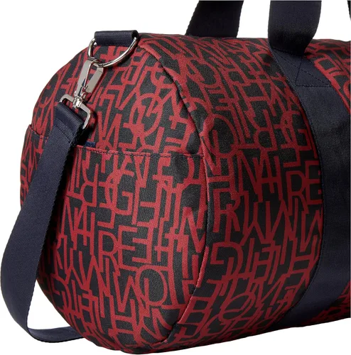 Miniatura 4 de Tommy Hilfiger Bolsa de lona tipo texturizada, azul marinorojo, Azul marinoRojo