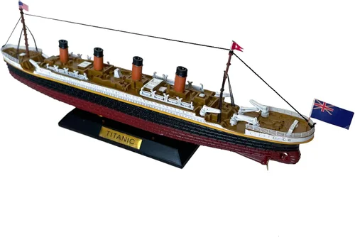 Miniatura 2 de LK R.M.S. Titanic Limited Modelo Crucero -9" No Kit