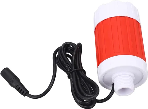 Miniatura 2 de AD04S Bomba de agua circulante, bomba de presión de agua, 10 W 700 LPH motor sin escobillas DC12V ultra silencioso, con eje de acero inoxidable