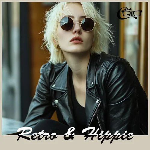 Miniatura 3 de CGID Gafas de sol unisex polarizadas redondas E01 Lennon
