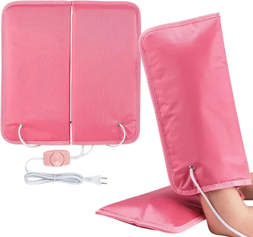 Noverlife Guantes eléctricos con calefacción para tratamiento de cera de manos de parafina, guantes calentadores de manicura para arte de uñas,