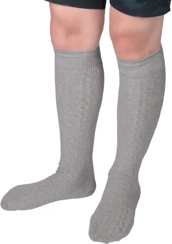 Miniatura 7 de party greeting Calcetines largos bordados bávaros alemanes Lederhosen calcetines para traje tradicional de Oktoberfest traje Trachten