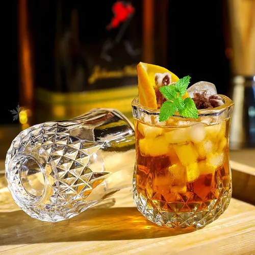 Miniatura 4 de Juego de 24 vasos de chupito pequeños de 1.5 onzas, vasos de chupito clásicos para whisky, vodka, tequila, jerez, brandy, cordial, mini vasos