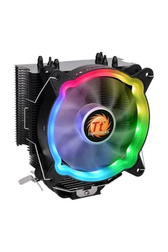 Thermaltake UX200 5V Placa base ARGB Sync 16.8 millones de colores 15 LED direccionables Intel/AM5/AMD (LGA 1200) enchufe universal con cojinete