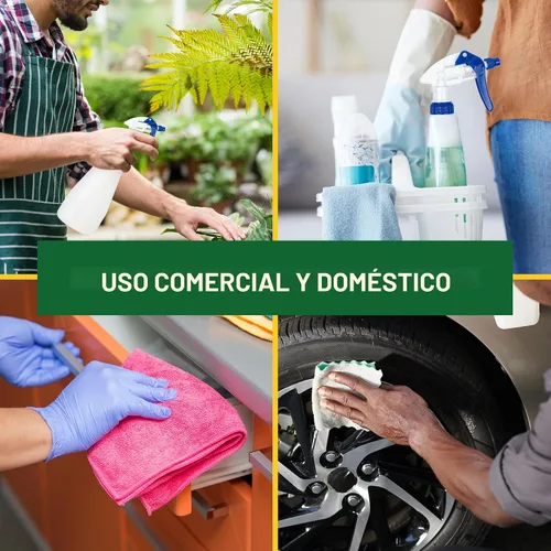 Miniatura 3 de Heluva Green Reemplazo de boquilla de botella de aerosol, solo tapas de botella - Disparadores de boquilla de rociador para soluciones de limpieza