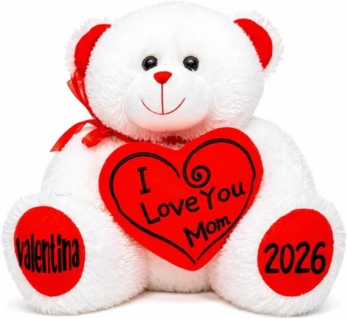 Miniatura 24 de Animal de Peluche Elefante Personalizado - Anuncio Personalizado de Estadísticas de Nacimiento Animales de Peluche Elefante para Bebés, Baby Shower