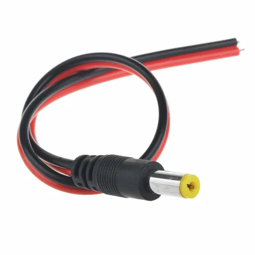 Miniatura 8 de Cable de alimentación divisor de cámaras de seguridad BNC (divisor de 4 vías)