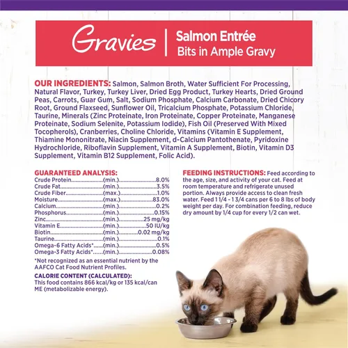 Miniatura 8 de Wellness Complete Health - Alimento húmedo en salsa para gatos adultos, natural, rico en proteínas, sin granos, 5.5 onzas, paquete de 12
