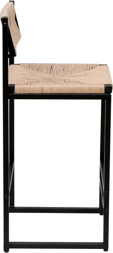 Miniatura 4 de Sillas para Barra de Cocina, juego de taburetes de bar modernos de altura de mostrador, capacidad máxima de peso para cocina, isla de bar, sala