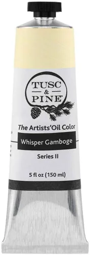 Miniatura 249 de Tusc & Pine Pintura al óleo Artist – Alizarin Crimson, 1.4 fl oz, sin amarilleo, consistencia rica y cremosa, carga máxima de pigmento, pinturas al
