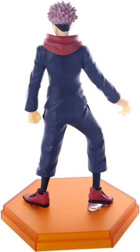 Miniatura 3 de Good Smile Jujutsu Kaisen: Yuji Itadori Pop Up Parade - Figura de PVC, multicolor
