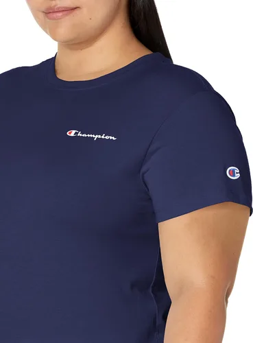 Miniatura 3 de Champion Classic - Camiseta de manga corta, diseño con texto "Left Chest Script