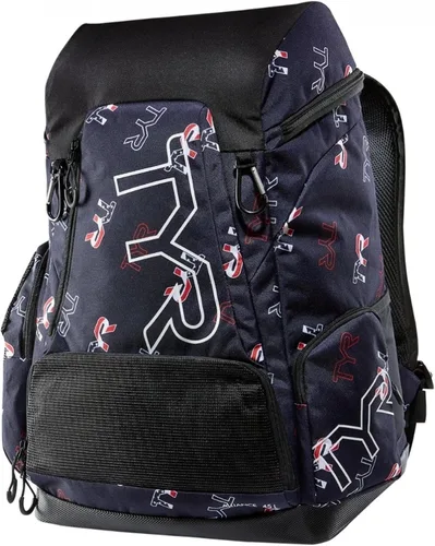 Miniatura 40 de TYR Mochila Alliance unisex para adultos, capacidad de 30 litros, compartimentos húmedos y secos, colores del