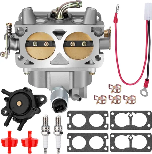 0E25480ESV Kit de carburador compatible con Generac GP15000 GP17500 GT760 GT990 GTH990 Reemplazo para Generac Guardian 0G4612 0K1588 E0506 0E0506