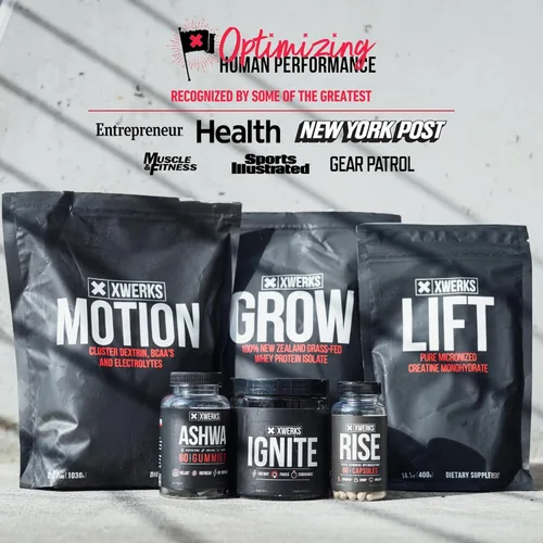 Miniatura 7 de Xwerks Ignite - Polvo de preentrenamiento para hombres y mujeres, polvo natural de bebida energética preentrenamiento, fórmula keto sin gluten