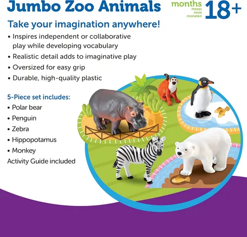 Miniatura 5 de Learning Resources Jumbo - Animales de granja