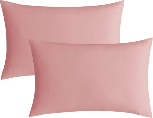 Miniatura 14 de Funda de almohada de lujo para niños pequeños de 12 x 16 pulgadas, 100% algodón egipcio de 800 hilos, funda de almohada suave y pequeña