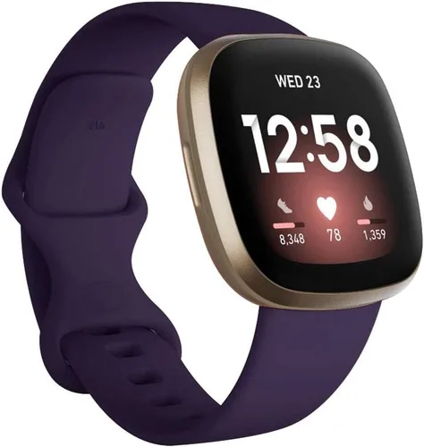 Miniatura 27 de Seleek Bandas de Repuesto Compatibles con Fitbit Versa 3 / Versa 4 / Sense/Sense 2, Pulseras Accesorios Clásicos de Silicona Ajustables Correas
