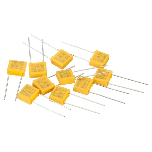 PATIKIL Condensadores de seguridad, paquete de 10 unidades 0.0047uF AC 310V 0.295 in Pin Pitch 0.394x0.354x0.157 in polipropileno Film Capacitor
