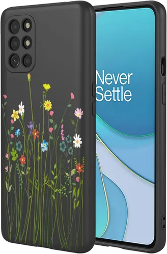 Miniatura 40 de Funda para OnePlus Nord CE 2 Lite 5G Clear Flower Phone Case Soft TPU a prueba de golpes, antiarañazos, funda protectora para 1+Nord CE2 Lite 5G