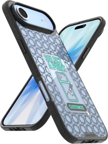 Miniatura 27 de Smartish® - Funda MagSafe transparente para iPhone 17, Gripmunk, funda delgada magnética [ligera + protectora], cubierta de agarre delgada