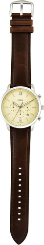 Miniatura 4 de Fossil Men's Neutra Stainless Steel and Leather Quartz Chronograph Watch