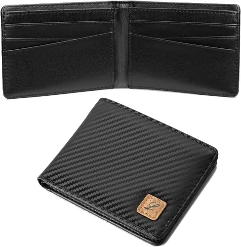 Miniatura 82 de Lanyani Carteras RFID Bifold Simple
