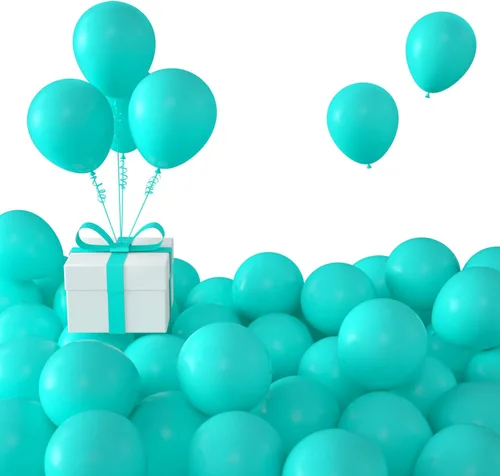 Miniatura 97 de KALOR Globos dorados champagne, 100 piezas de 5 pulgadas de globos mini de látex mate para arco de guirnalda de globos, decoración de cumpleaños