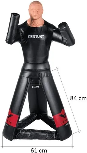 Miniatura 3 de Century BOB Bolsa de oponente corporal Saco de boxeo independiente Bolsa de boxeo para adultos Soporte de bolsa de boxeo ajustable Maniquí
