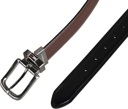 Miniatura 5 de Tommy Hilfiger Cinturón reversible para hombre Negro