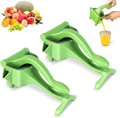 Miniatura 10 de Ultimate Juice Squeeze, exprimidor manual, exprimidor manual portátil, exprimidor de frutas versátil para uvas de sandía, limón, naranja