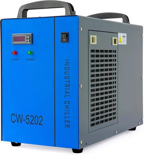 Miniatura 10 de OMTECH Enfriador de agua industrial 9L 2.6gpm CW-3000 enfriador de agua para 40W K40 CO2 grabado láser y máquinas de corte, sistema de refrigeración