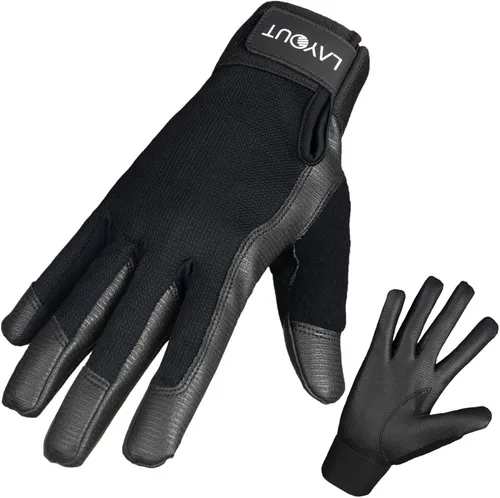 Miniatura 2 de Guantes para frisbee Layout Ultimate - ¡Agarre y fricción máximos para mejorar tu juego! Perfectos para Ultimate, DG y todos los deportes de disco!