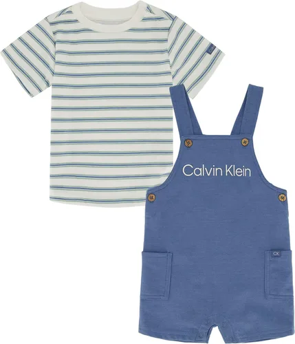 Miniatura 2 de Calvin Klein baby-boys 2 Pieces Shortall Set
