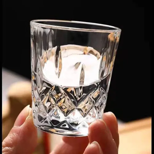 Miniatura 3 de JAIEF Vasos de chupito de tequila de 1.7 onzas con base pesada, vasos de cristal cordial (16)