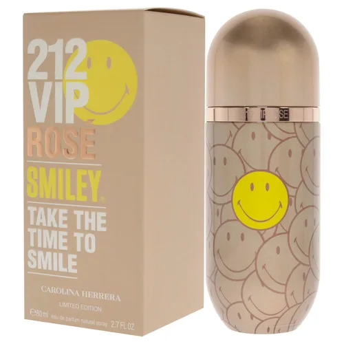 Miniatura 4 de Carolina Herrera 212 VIP Rose Smiley EDP Spray Mujeres 2.7 oz