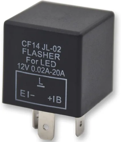 Miniatura 8 de 0052 1 Uds. Adaptador de 3 clavijas, conector de 3 clavijas, conversión de conector de cable para automóvil, motocicleta, LED, relé, resolución