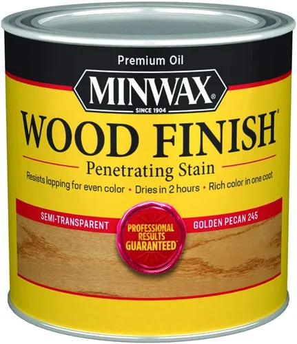 Miniatura 17 de Minwax 70010444 Acabado para madera, Fruitwood, 1 cuarto de galón