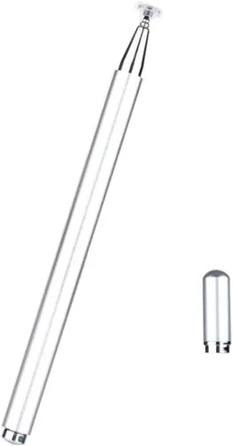 Miniatura 4 de Lápiz capacitivo, tapa de magnetismo, alta sensibilidad y precisión, universal para tabletas y otras pantallas táctiles, color blanco
