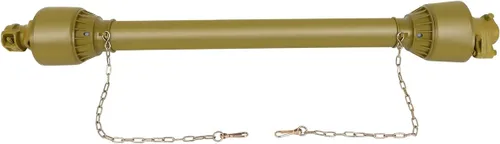 Miniatura 14 de SCITOO Eje de transmisión PTO amarillo de 27.5"-40.55", eje de transmisión PTO de 1-3/8" con 6 estrías en ambos extremos, eje de transmisión PTO
