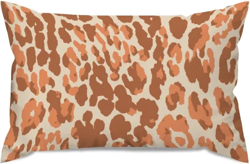Miniatura 76 de ArogGeld Funda de almohada para sofá, guepardo y leopardo, estampado de leopardo, funda de cojín decorativa de granja para sala de estar