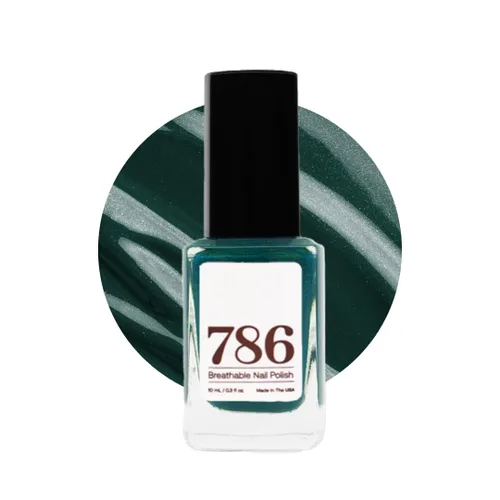 Miniatura 26 de Esmalte de uñas transpirable, vegano, sin crueldad, saludable, Halal, de secado rápido de 786 Cosmetics (Abu Dhabi)