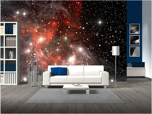 Miniatura 24 de wall26 - Mural adhesivo decorativo para pared (tamaño grande), WMR-WP-X-DD51-66x24x4