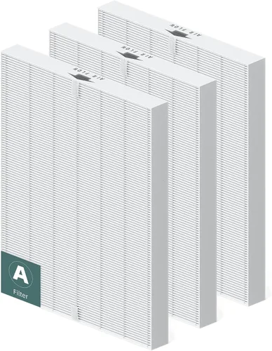 Miniatura 14 de Paquete de 4 filtros de repuesto HEPA 115115 A para purificador de aire Winix PlasmaWave C535 5300 5300-2 5500 5500-2 6300 6300-2 P300 AM90 9000