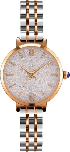 Miniatura 2 de SURVAN WatchDesigner Wrist Watches for Women Japanese Quartz Fashion Waterproof Womens Watch Crystal Dial Leather Strap Adjustable Bracelet Wrist