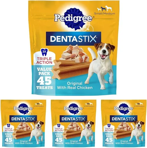 Miniatura 11 de Bocados Pedigree Dentastix para perros pequeños/medianos.