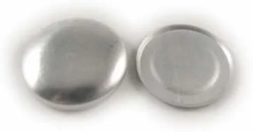 Miniatura 2 de Botones de cubierta - 7/8" (talla 36) - Parte trasera plana - Cantidad 50