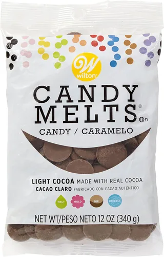 Miniatura 16 de Wilton, caramelos que se derriten, negro, 10 onzas