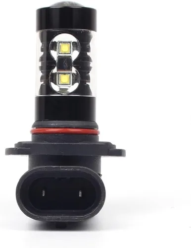 Miniatura 6 de Alla Lighting Bombillas LED antiniebla 9006 HB4 de 2400 lúmenes, 6000 K, xenón blanco superbrillante, lámparas antiniebla de repuesto